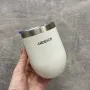 Термокухоль з нержавіючої сталі 350 мл Ardesto Compact Mug AR2635MMW White