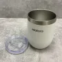 Термокухоль з нержавіючої сталі 350 мл Ardesto Compact Mug AR2635MMW White