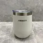 Термокухоль з нержавіючої сталі 350 мл Ardesto Compact Mug AR2635MMW White