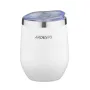 Термокухоль з нержавіючої сталі 350 мл Ardesto Compact Mug AR2635MMW White