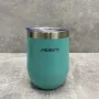 Термокухоль з нержавіючої сталі 350 мл Ardesto Compact Mug AR2635MMS Blue
