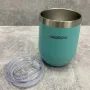Термокухоль з нержавіючої сталі 350 мл Ardesto Compact Mug AR2635MMS Blue