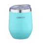 Термокухоль з нержавіючої сталі 350 мл Ardesto Compact Mug AR2635MMS Blue