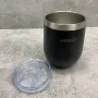 Термокухоль з нержавіючої сталі 350 мл Ardesto Compact Mug AR2635MMB Black