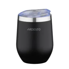 Термокружка из нержавеющей стали 350 мл Ardesto Compact Mug AR2635MMB Black