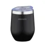 Термокухоль з нержавіючої сталі 350 мл Ardesto Compact Mug AR2635MMB Black