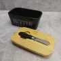 Маслянка керамічна з ножем матова 