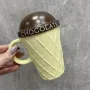 Чашка з кришкою та трубочкою 