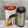 Термос із нержавіючої сталі 4 л A-PLus 1609