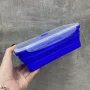 Лоток силіконовий 1200 мл розкладний 21*13,3*7,5 см Stenson ФС-1200 прозоро-синій