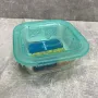 Ємність квадратна для їжі 380 мл Luminarc Keep'n'Box Lagoon P5522 LUM