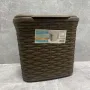 Кошик для порошку 7 л Ucsan plastik М-070 коричневий