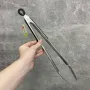 Щипці із нержавіючої сталі 35,5 см Kamille KM-7519