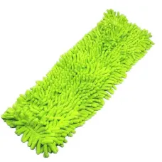 Запаска для швабри (мікрофібра локшина) 45*14,5 см салатова A-Plus 4515