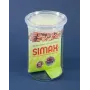 Банка для сыпучих Simax 0,8 литра с крышкой 9,6*14,5 мм 5152