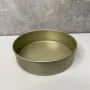 Форма для випічки зі знімним дном вуглецева сталь 16*16*4 см Stenson MH-4437-16