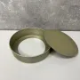 Форма для випічки зі знімним дном вуглецева сталь 16*16*4 см Stenson MH-4437-16