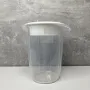 Емкость для смешивания с пластиковой крышкой 1 л Akay Plastik AK567