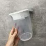 Емкость для смешивания с пластиковой крышкой 1 л Akay Plastik AK567