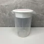 Емкость для смешивания с пластиковой крышкой 1 л Akay Plastik AK567