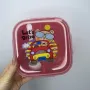 Ланч-бокс пластиковий з трьома відділами 15*15*6 см Let's Drive Ал Пластик 37166