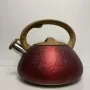 Чайник зі свистком 3 л червоний Zauberg ZB 10/3