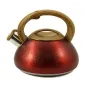 Чайник зі свистком 3 л червоний Zauberg ZB 10/3