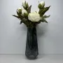 Ваза скляна Modern 25 см Bona Di 527-785