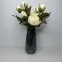 Ваза скляна Modern 25 см Bona Di 527-785