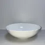 Салатник 17,5 см скляний Vittora Blanco Wave V-175W