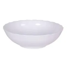 Салатник 17,5 см стеклянный Vittora Blanco Wave V-175W Салатник 17,5 см стеклянный Vittora Blanco Wave V-175W