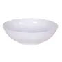 Салатник 17,5 см скляний Vittora Blanco Wave V-175W