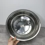 Миска з нержавіючої сталі стовщені стінки 34 см 6000 мл Kamille KM-4387