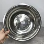 Миска из нержавеющей стали утолщенные стенки 38 см 7000 мл Kamille KM-4388