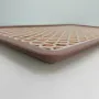 Сушка для склянок пластикова 42 * 24 * 1 см рожева Bursev 1135 08