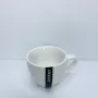 Чашка кофейная фарфоровая 90 мл Ardesto Imola AR3525I