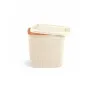 Корзина для порошку 10 л 28,5*21*26,5 см Uscan Plastik M-086 Бежевий