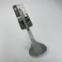 Половник силиконовый 30 см Frico FRU-487 серый мрамор
