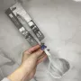 Половник силиконовый 30 см Frico FRU-487 серый мрамор