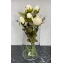 Ваза скляна 29 см Trendglass Flora 35940