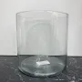Ваза скляна 19 см Trendglass Flora 35096