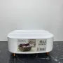 Органайзер пластиковий 4-х секційний для дрібничок Lova Plastik LV-150 білий
