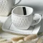Сервиз кофейный фарфоровый 12 предметов Interos 508707-12