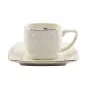 Сервиз кофейный фарфоровый 12 предметов Interos 508707-12