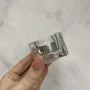 Свічник скляний квадратний 5*5*3,5 см Uniglass Square 36002
