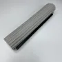 Запаска до швабри PVA з віджимом 27 см сіра м'яка ECo Fabric EF-2527-SG