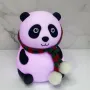 Дитячий світильник нічник акумуляторний силіконовий Панда 3DTOYSLAMP LJC142