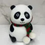 Дитячий світильник нічник акумуляторний силіконовий Панда 3DTOYSLAMP LJC142