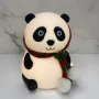 Дитячий світильник нічник акумуляторний силіконовий Панда 3DTOYSLAMP LJC142
