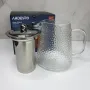 Заварочный чайник боросиликатное стекло 950 мл Ardesto Gemini AR1995GH